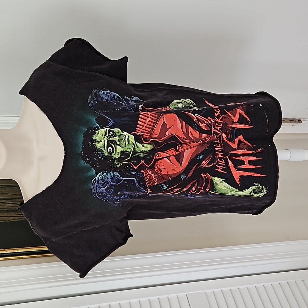 2009 Micheal Jackson This Is It Shirt Size S
